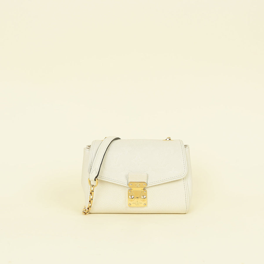 Louis Vuitton Ivory Saint Germain BB Bag