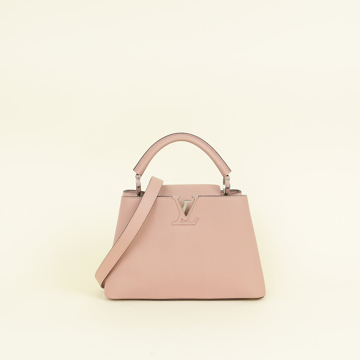 Louis Vuitton Rose Ballerine Capucines BB Bag