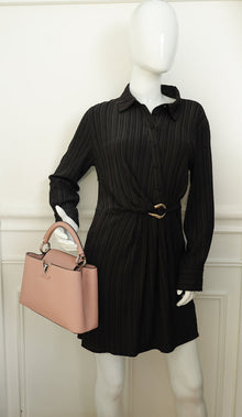 Louis Vuitton Rose Ballerine Capucines BB Bag