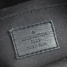 Louis Vuitton Monogram Black Palm Spring Mini Backpack Bag