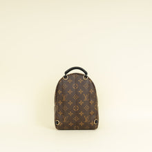 Louis Vuitton Monogram Black Palm Spring Mini Backpack Bag
