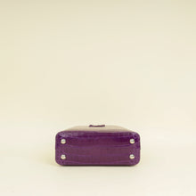 Louis Vuitton Amethyste Alligator Capucines Mini Bag