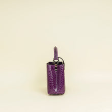 Louis Vuitton Amethyste Alligator Capucines Mini Bag