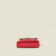 Louis Vuitton Red Monogram Empreinte Pochette Metis Bag