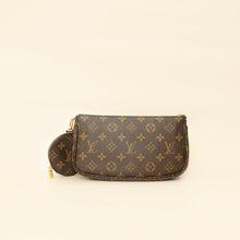 Louis Vuitton Monogram Rose Klair Multi Pochette Accessories Bag