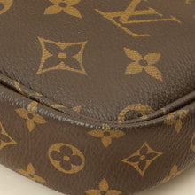 Louis Vuitton Monogram Rose Klair Multi Pochette Accessories Bag