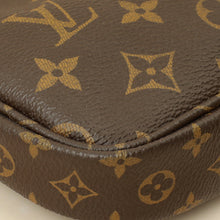 Louis Vuitton Monogram Rose Klair Multi Pochette Accessories Bag
