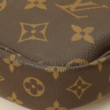 Louis Vuitton Monogram Rose Klair Multi Pochette Accessories Bag