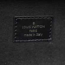 Louis VUitton Black Monogram Reverse Vanity PM Bag