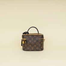 Louis VUitton Black Monogram Reverse Vanity PM Bag