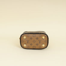 Louis VUitton Black Monogram Reverse Vanity PM Bag