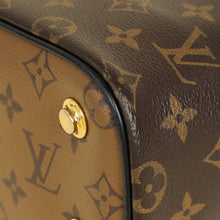 Louis VUitton Black Monogram Reverse Vanity PM Bag