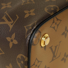 Louis VUitton Black Monogram Reverse Vanity PM Bag