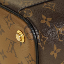 Louis VUitton Black Monogram Reverse Vanity PM Bag