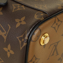 Louis VUitton Black Monogram Reverse Vanity PM Bag