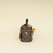 Louis VUitton Black Monogram Reverse Vanity PM Bag