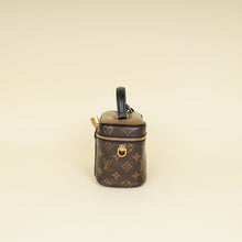 Louis VUitton Black Monogram Reverse Vanity PM Bag