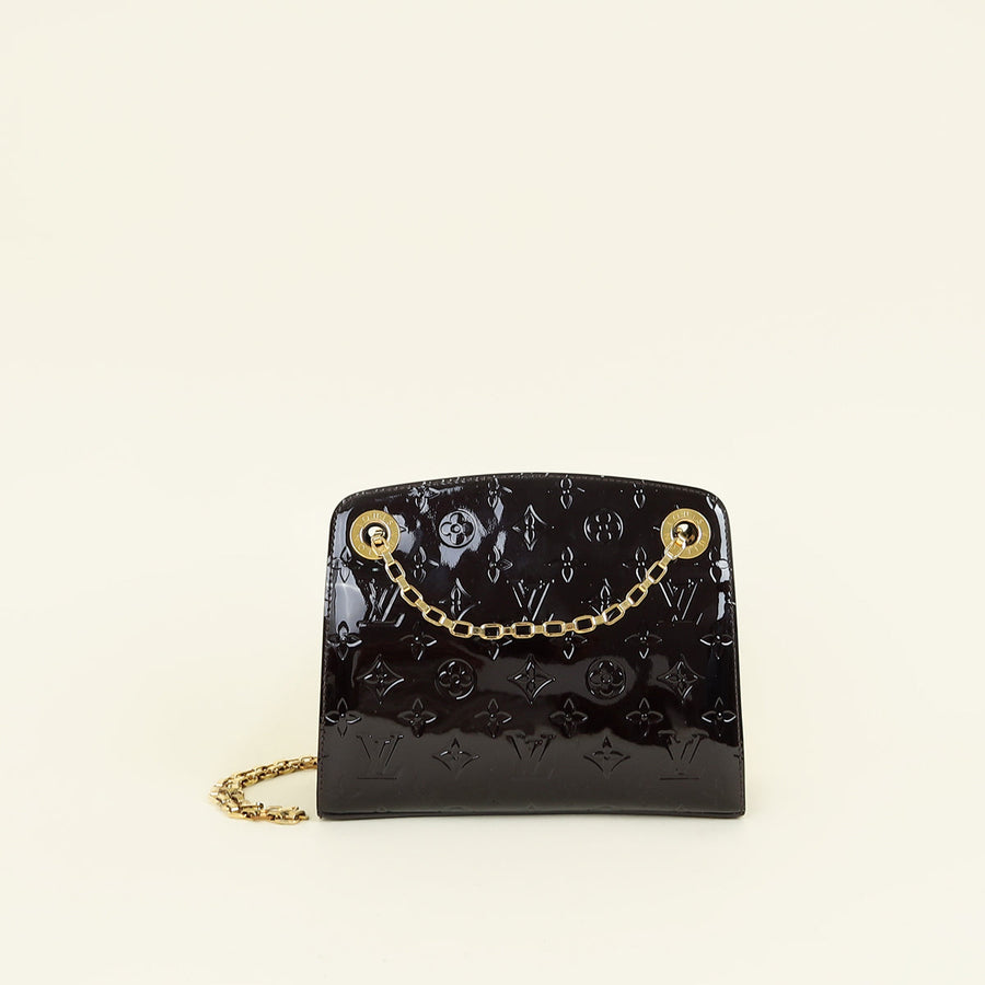 Louis Vuitton Amarante Monogram Vernis Virginia PM Bag