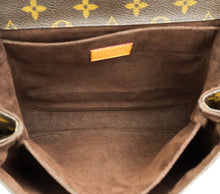 Louis Vuitton Ebene Monogram Pochette Metis Bag