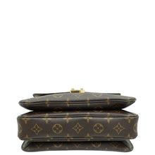 Louis Vuitton Ebene Monogram Pochette Metis Bag