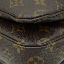 Louis Vuitton Ebene Monogram Pochette Metis Bag