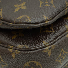 Louis Vuitton Ebene Monogram Pochette Metis Bag