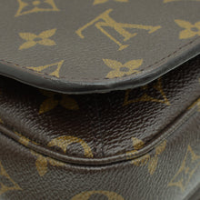 Louis Vuitton Ebene Monogram Pochette Metis Bag