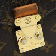 Louis Vuitton Ebene Monogram Pochette Metis Bag