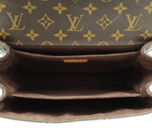 Louis Vuitton Ebene Monogram Pochette Metis Bag