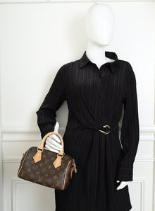 Louis Vuitton Monogram Speedy 20 Bandouliere Bag