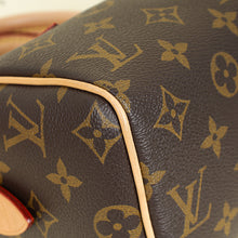 Louis Vuitton Monogram Speedy 20 Bandouliere Bag