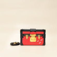Louis Vuitton Bicolor Petite Malle Small Clutch