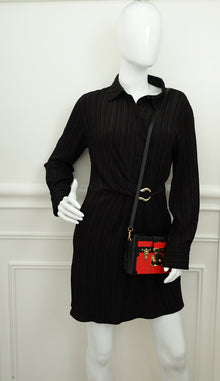 Louis Vuitton Bicolor Petite Malle Small Clutch