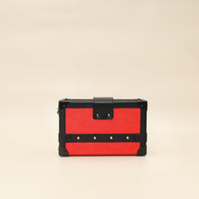 Louis Vuitton Bicolor Petite Malle Small Clutch