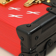 Louis Vuitton Bicolor Petite Malle Small Clutch