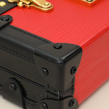 Louis Vuitton Bicolor Petite Malle Small Clutch
