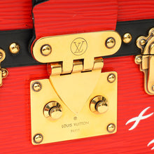 Louis Vuitton Bicolor Petite Malle Small Clutch