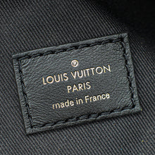 Louis Vuitton Black New Wave Bumbag