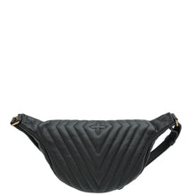 Louis Vuitton Black New Wave Bumbag