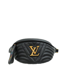 Louis Vuitton Black New Wave Bumbag