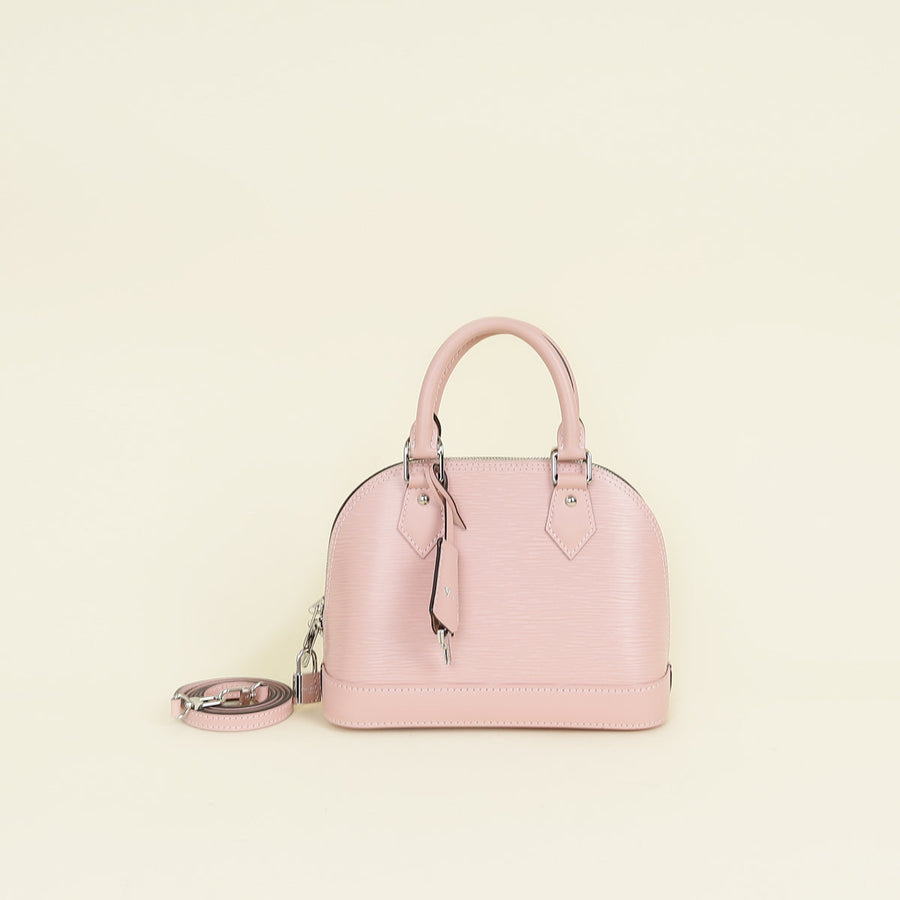 Louis Vuitton Rose Ballerine Alma BB Bag