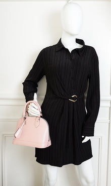 Louis Vuitton Rose Ballerine Alma BB Bag
