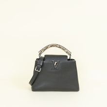 Louis Vuitton Bicolor Capucines BB W/ Python Handle Bag