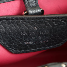 Louis Vuitton Bicolor Capucines BB W/ Python Handle Bag