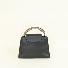 Louis Vuitton Bicolor Capucines BB W/ Python Handle Bag
