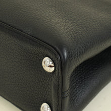 Louis Vuitton Bicolor Capucines BB W/ Python Handle Bag
