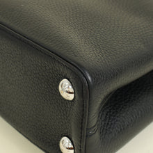 Louis Vuitton Bicolor Capucines BB W/ Python Handle Bag
