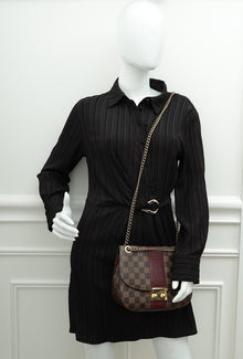 Louis Vuitton Damier Bordeaux Calf Wight Bag