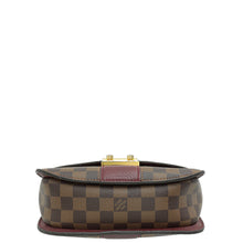 Louis Vuitton Damier Bordeaux Calf Wight Bag