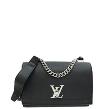 Louis Vuitton Black Lockme II BB Bag